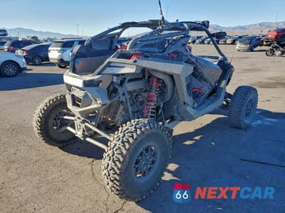 Czwarte zdjęcie samochodu z boku: 2022 POLARIS RZR PRO R UTILITY VEHICLE VIN:3NSRGL2K1NG380521 - miniatura