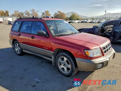 Czwarte zdjęcie samochodu z boku: 1999 SUBARU FORESTER S VIN:JF1SF6552XH738639 - miniatura