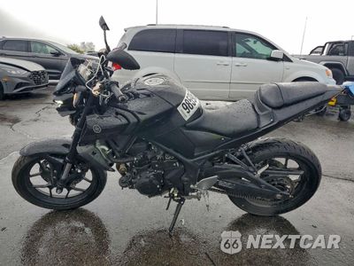 Trzecie zdjęcie samochodu z tyłu: 2020 YAMAHA MT-03 VIN:MH3RH20Y0LK003377 - miniatura