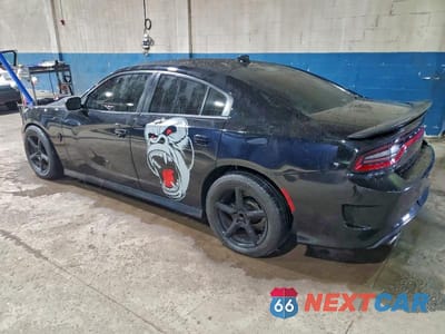 Drugie zdjęcie samochodu z przodu: 2019 DODGE CHARGER SCAT PACK VIN:2C3CDXGJ4KH742431 - miniatura