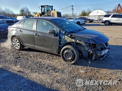 Czwarte zdjęcie samochodu z boku: 2020 TOYOTA COROLLA LE VIN:5YFEPRAE4LP080140 - miniatura