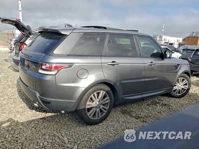 Trzecie zdjęcie samochodu z tyłu: 2017 LAND ROVER RANGE ROVER SPORT HSE VIN:SALWR2FV1HA669651 - miniatura