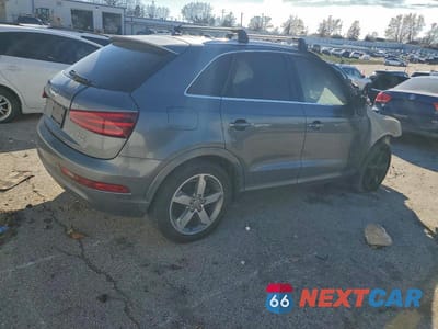 Trzecie zdjęcie samochodu z tyłu: 2015 AUDI Q3 PREMIUM PLUS VIN:WA1EFCFS6FR012361 - miniatura