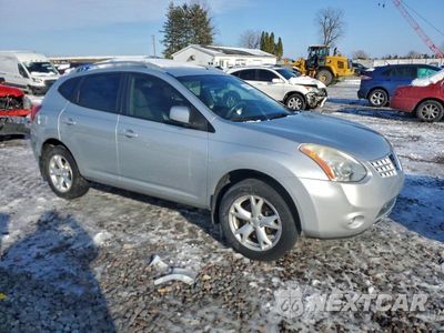 Czwarte zdjęcie samochodu z boku: 2008 NISSAN ROGUE S VIN:JN8AS58T88W002070 - miniatura