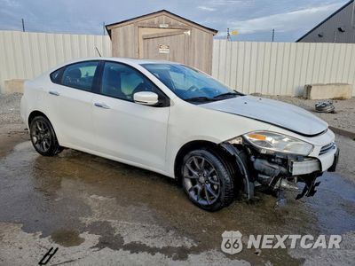 Czwarte zdjęcie samochodu z boku: 2015 DODGE DART LIMITED VIN:1C3CDFCB5FD277573 - miniatura