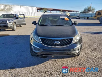 Piąte zdjęcie samochodu w środku: 2016 KIA SPORTAGE EX VIN:KNDPC3AC0G7840054 - miniatura
