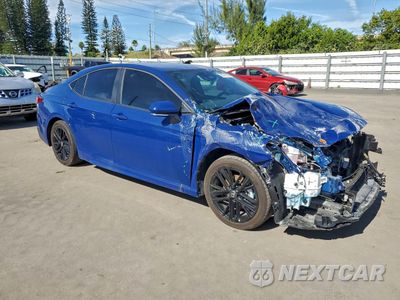 Czwarte zdjęcie samochodu z boku: 2025 TOYOTA CAMRY XSE VIN:4T1DAACK5SU134124 - miniatura