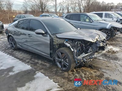 Czwarte zdjęcie samochodu z boku: 2025 ACURA INTEGRA A-SPEC VIN:19UDE4H32SA009693 - miniatura