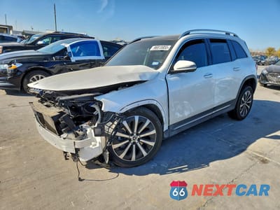 2023 MERCEDES-BENZ GLB 250 4MATIC W1N4M4HB4PW336401 - główne zdjęcie licytacji z USA - miniatura