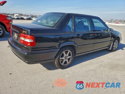 Trzecie zdjęcie samochodu z tyłu: 1999 VOLVO S70 GLT VIN:YV1LS56D4X1580320 - miniatura