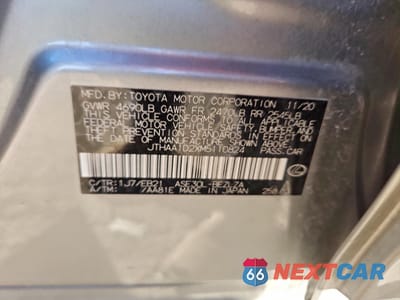 Zdjęcie 12 z 15 samochodu: 2021 LEXUS IS 300 VIN:JTHAA1D2XM5110824 - miniatura