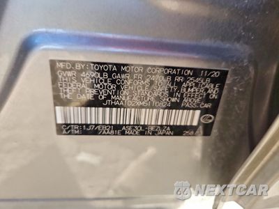 Zdjęcie 12 z 13 samochodu: 2021 LEXUS IS 300 BASE VIN:JTHAA1D2XM5110824 - miniatura
