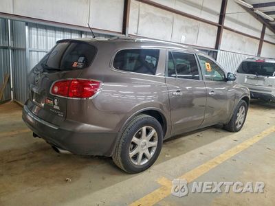 Trzecie zdjęcie samochodu z tyłu: 2008 BUICK ENCLAVE CXL VIN:5GAER23708J107136 - miniatura