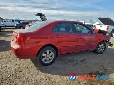 Trzecie zdjęcie samochodu z tyłu: 2007 TOYOTA COROLLA LE VIN:2T1BR32E67C782913 - miniatura