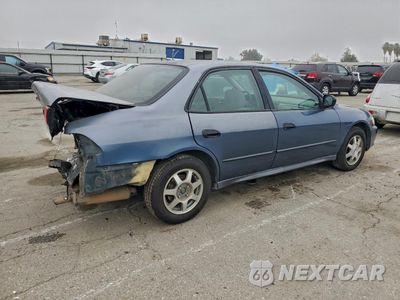Trzecie zdjęcie samochodu z tyłu: 2002 HONDA ACCORD DX VIN:1HGCF854X2A140965 - miniatura