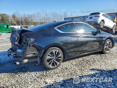 Trzecie zdjęcie samochodu z tyłu: 2016 HONDA ACCORD EX VIN:1HGCT1B75GA002417 - miniatura