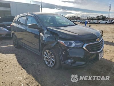 Czwarte zdjęcie samochodu z boku: 2021 CHEVROLET EQUINOX LS VIN:2GNAXHEVXM6145392 - miniatura