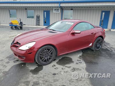 2007 MERCEDES-BENZ SLK 280 WDBWK54F77F166523 - główne zdjęcie licytacji z USA - miniatura