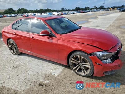 Czwarte zdjęcie samochodu z boku: 2015 BMW 328 I VIN:WBA3A5G57FNS86463 - miniatura