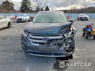 Piąte zdjęcie samochodu w środku: 2016 FORD EDGE SEL VIN:2FMPK4J84GBB46572 - miniatura