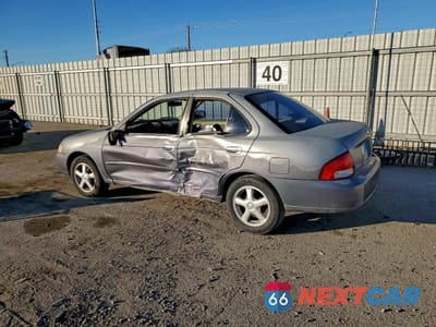 Drugie zdjęcie samochodu z przodu: 2000 NISSAN SENTRA BAS VIN:3N1CB51A0YL385671 - miniatura