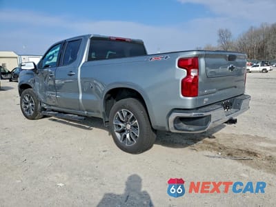 Drugie zdjęcie samochodu z przodu: 2025 CHEVROLET SILVERADO K1500 LT VIN:1GCRKDED0SZ112767 - miniatura