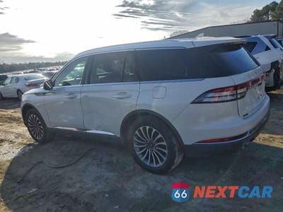 Drugie zdjęcie samochodu z przodu: 2020 LINCOLN AVIATOR RESERVE VIN:5LM5J7XC4LGL22415 - miniatura