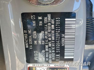 Zdjęcie 12 z 12 samochodu: 2023 KIA K5 GT LINE VIN:5XXG64J29PG217883 - miniatura
