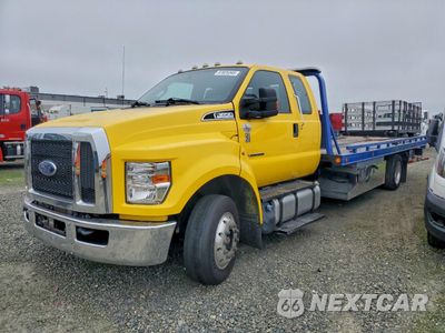 2019 FORD F650 SUPER DUTY 1FDWX6DC8KDF13226 - główne zdjęcie licytacji z USA - miniatura