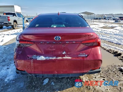 Zdjęcie 6 z 13 samochodu: 2021 TOYOTA AVALON HYBRID XLE VIN:4T1AA1AB4MU003632 - miniatura