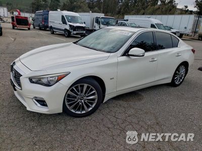 2018 INFINITI Q50 LUXE JN1EV7AP7JM590710 - główne zdjęcie licytacji z USA - miniatura