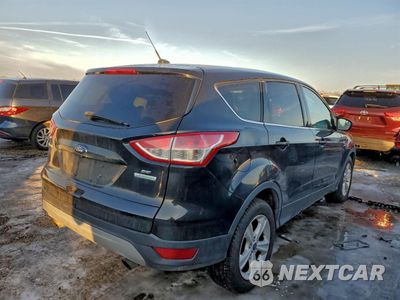 Trzecie zdjęcie samochodu z tyłu: 2015 FORD ESCAPE SE VIN:1FMCU0GX8FUC60101 - miniatura