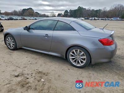 Drugie zdjęcie samochodu z przodu: 2013 INFINITI G37 CONVERTIBLE SPORT VIN:JN1CV6FE9DM772308 - miniatura