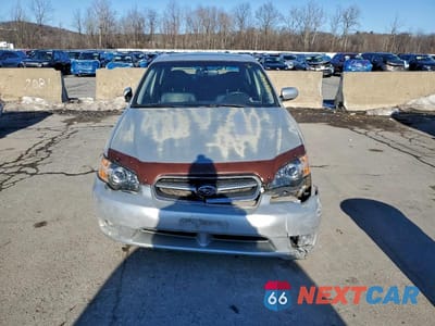 Piąte zdjęcie samochodu w środku: 2005 SUBARU LEGACY VIN:4S3BL626657224120 - miniatura