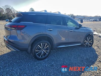Trzecie zdjęcie samochodu z tyłu: 2023 INFINITI QX60 SENSORY VIN:5N1DL1GR3PC358488 - miniatura