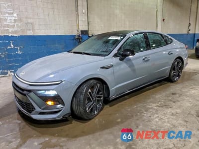 2025 HYUNDAI SONATA N LINE KMHL54JC4SA431772 - główne zdjęcie licytacji z USA - miniatura