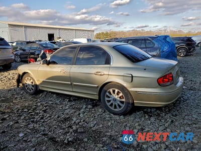 Drugie zdjęcie samochodu z przodu: 2004 HYUNDAI SONATA GLS VIN:KMHWF35H04A957152 - miniatura