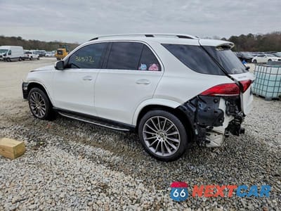 Drugie zdjęcie samochodu z przodu: 2021 MERCEDES-BENZ GLE 350 4MATIC VIN:4JGFB4KB6MA523481 - miniatura