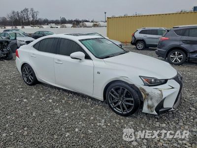 Czwarte zdjęcie samochodu z boku: 2018 LEXUS IS 300 VIN:JTHC81D26J5030758 - miniatura