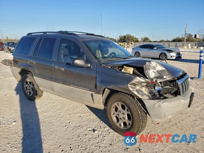 Czwarte zdjęcie samochodu z boku: 2000 JEEP GRAND CHEROKEE LAREDO VIN:1J4G248S0YC367975 - miniatura