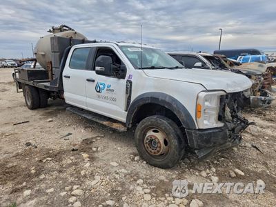 Czwarte zdjęcie samochodu z boku: 2023 FORD F550 SUPER DUTY VIN:1FD0W5HN3PEC11472 - miniatura