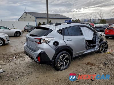 Trzecie zdjęcie samochodu z tyłu: 2024 SUBARU CROSSTREK PREMIUM VIN:JF2GUADC1R8334504 - miniatura