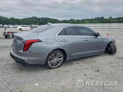 Trzecie zdjęcie samochodu z tyłu: 2020 CADILLAC CT4 PREMIUM LUXURY VIN:1G6DB5RK2L0132830 - miniatura