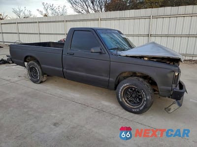 Czwarte zdjęcie samochodu z boku: 1989 CHEVROLET S TRUCK S10 VIN:1GCCS14Z9K2186280 - miniatura