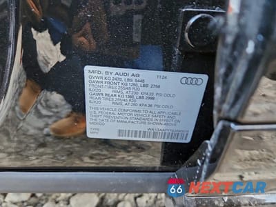 Zdjęcie 13 z 13 samochodu: 2025 AUDI Q5 PREMIUM 45 VIN:WA1GAAFY7S2040639 - miniatura