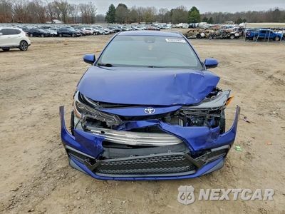 Piąte zdjęcie samochodu w środku: 2021 TOYOTA COROLLA SE VIN:JTDS4MCE7MJ059347 - miniatura