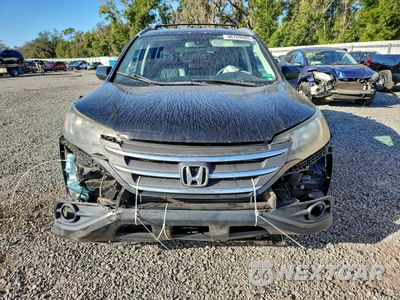 Piąte zdjęcie samochodu w środku: 2014 HONDA CR-V EXL VIN:2HKRM4H76EH666343 - miniatura