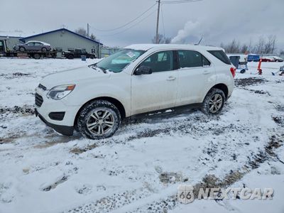 2017 CHEVROLET EQUINOX LS 2GNALBEK7H1580226 - główne zdjęcie licytacji z USA - miniatura