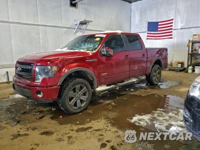2013 FORD F150 SUPERCREW 1FTFW1ET3DKF08541 - główne zdjęcie licytacji z USA - miniatura