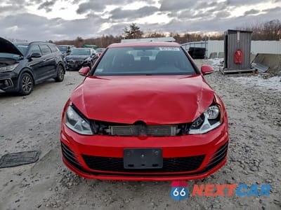 Piąte zdjęcie samochodu w środku: 2016 VOLKSWAGEN GTI S/SE VIN:3VW4T7AU2GM036165 - miniatura